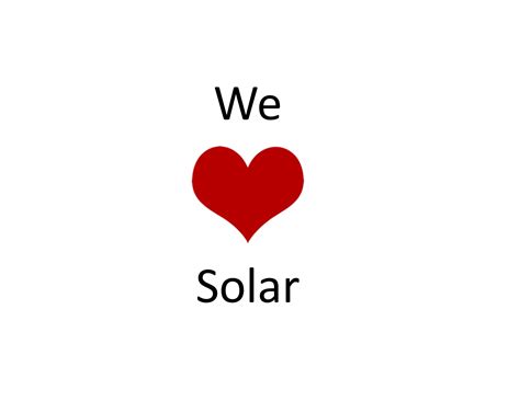 A great source to learn practical things that we can all do on our own to reduce our collective and individual power footprints. We love solar energy, and you should too. - Together Solar