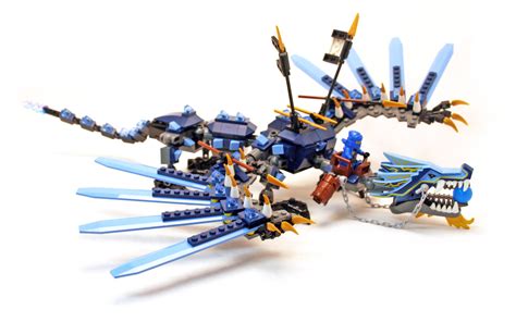 Lightning Dragon Battle Lego Set 2521 1 Building Sets Ninjago