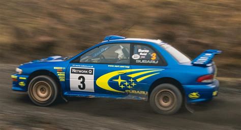Ex Richard Burns Subaru Impreza Wrc Is One Of The Most Original Rally