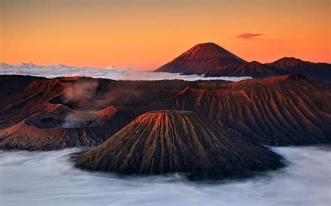 Mount Bromo Full Hd Wallpaper And Background Image 1920x1200 Id200799