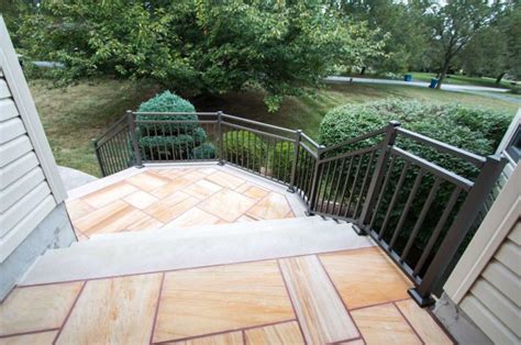 Railing > westbury aluminum railing. Aluminum Railing Kits | Westbury Deck & Porch Railing Systems