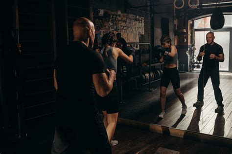 Punching Body Mechanics And Movement Patterns Get Back Into Fitness