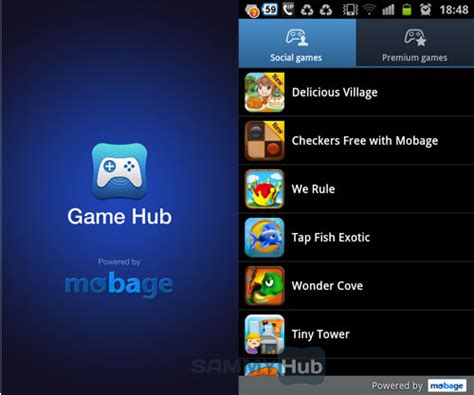 Samsung Updates Game Hub With New Games Sammy Hub