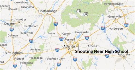 One Dead Two Wounded In Shooting Near Georgia High School