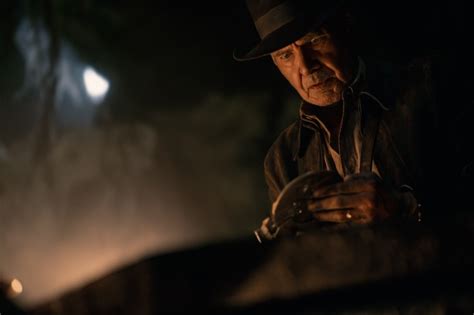 Movie Review Nostalgic Yes But Indiana Jones And The Dial Of My XXX