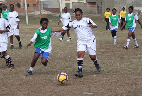Coach Football In South Africa Become A Sports Volunteer