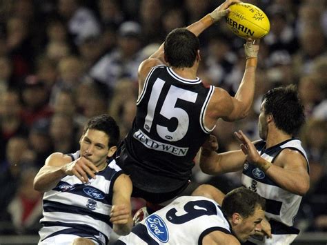 The last three have been shellackings. St Kilda v Geelong 2009: Greatest AFL game ever, Round 14, Michael Gardiner | Herald Sun
