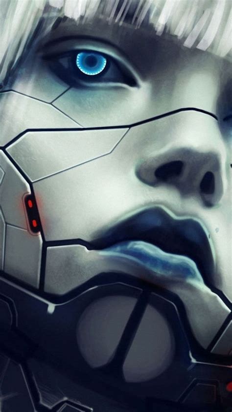 Cyberpunk Cyborgs Art Android Art Futuristic Art