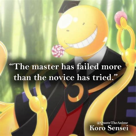 17 Powerful Assassination Classroom Quotes Images Wallpaper Koro