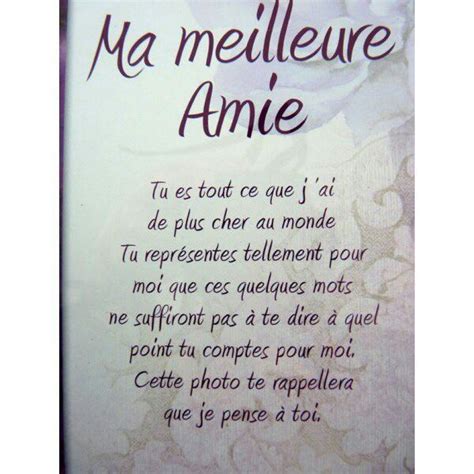 A Sign In French That Says Ma Mellieure Amie With Pictures Of Two Women