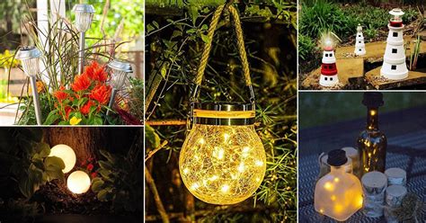 35 Easy Diy Solar Light Projects For Home And Garden