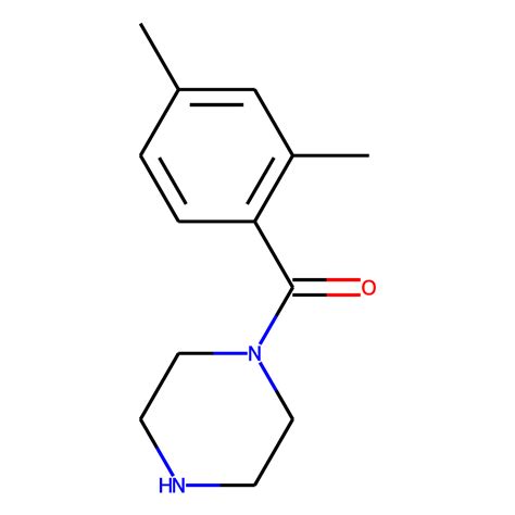 bb53 1007 — chemdiv building block 1 2 4 dimethylbenzoyl piperazine