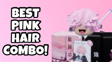 How To Make The Best Roblox Pink Hair Combos Roblox Pink Hair Combos