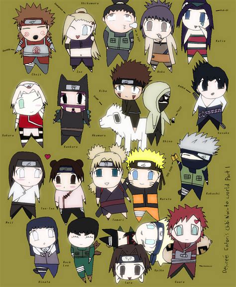 Chibi Naruto World Part 1 By Desicat674 On Deviantart