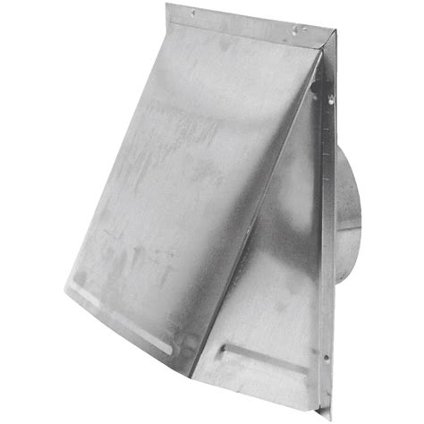 Do you assume bathroom roof vent cap appears nice? Lambro 7 In. Aluminum Bathroom Wall Vent Cap 347 - 1 Each ...