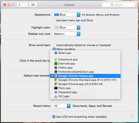 Search for the 'default search engine'. What Is The Default Browser For Mac Osx? - tropicalbrown