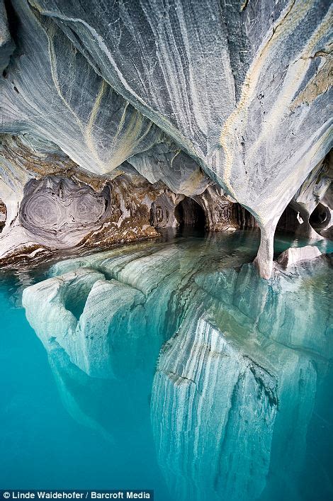 The Marble Cathedral Of Chile Natural Wonder Could Be Worlds Most