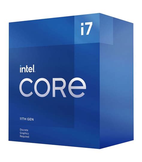 Intel Core I7 11700kf 36 Ghz 50 Ghz