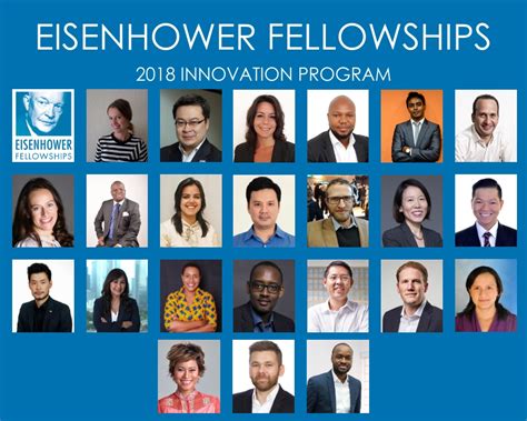 Eisenhower Fellowships Welcomes 23 Innovators From Around The World