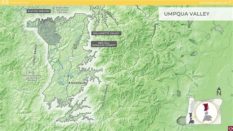 The Hundred Valleys Of The Umpqua Discovering The Wineries Of The