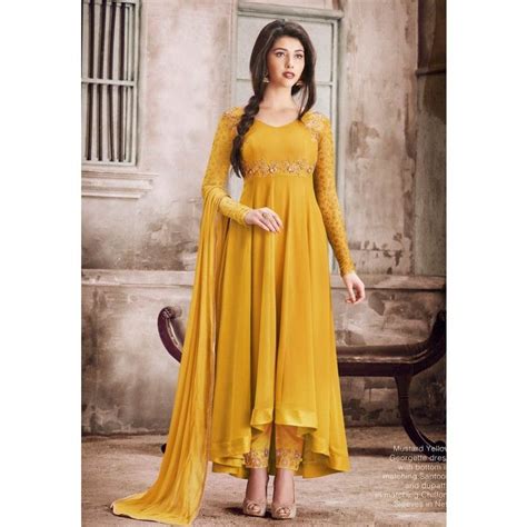 Up Down Anarkali Dresses Online Up Down Style Designer Indian Anarkali Indian Dresses
