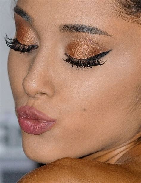 Close Up Ariana Grande Makeup Ariana Grande Lipstick Ariana Grande