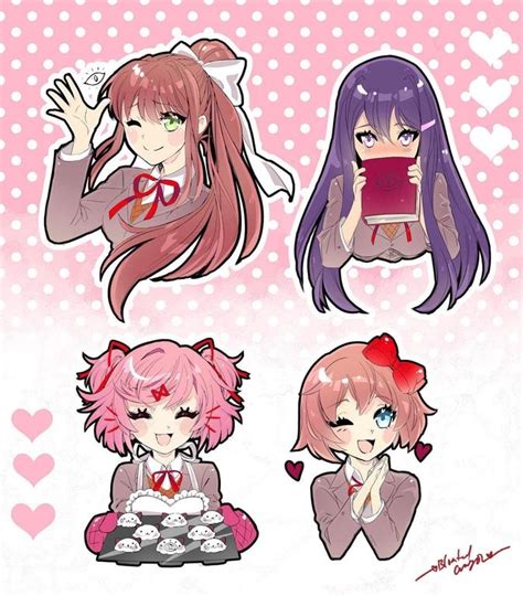 All Dokis Are Best Dokis Bloatedcrayon On Twitter Literature Club