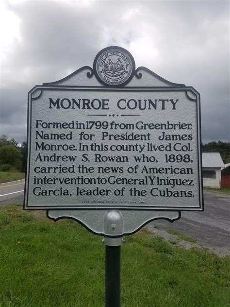 Monroe County Westvirginia