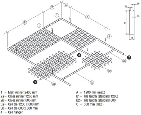 Ideal for both new open concept planning or renovation projects, paraline baffles regardless if it is plenum access, acoustics, design aesthetic, or space refresh, paraline® baffles linear ceiling system provides designers. Interior Metal Aluminum Open Cell Ceiling , Exhibition ...