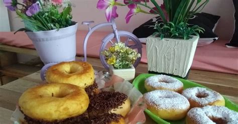 Resep donat kentang yang empuk dan sederhana. Resep Donat Tanpa Kentang Takaran Sendok / Resep Donat ...