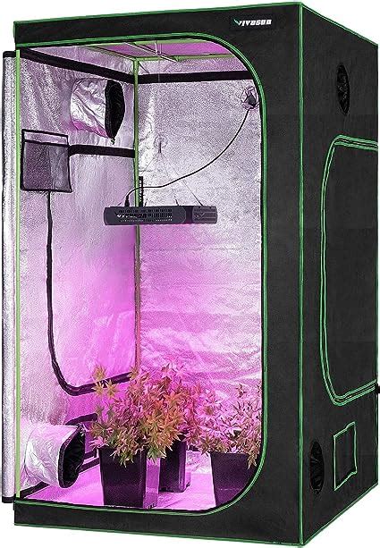 Vivosun Horticulture 48x48x80 Mylar Hydroponic Grow Tent Kit With