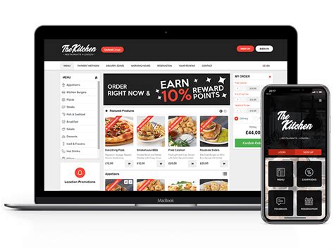 Online Ordering For Restaurants Online Food Ordering System Restapp