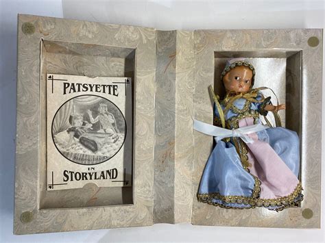 Vintage Effanbee Patsyette In Storyland “sleeping Beauty” Doll 560 Nib
