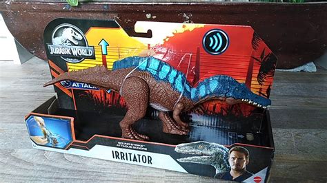 Jurassic World Preview Irritator Primal Attack Figure Mattel