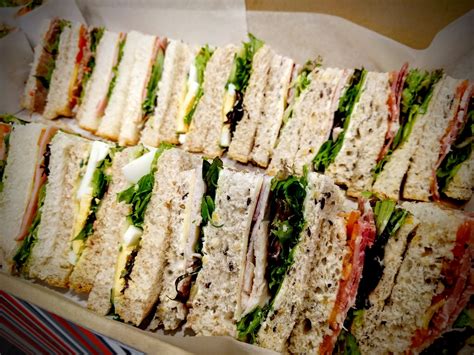 Sandwich Platter 32 Pieces