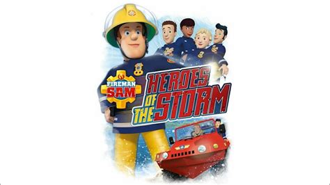 Fireman Sam Heroes Of The Storm Full Movie Youtube