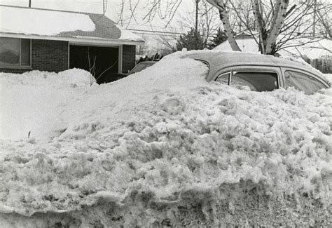 Storm Photos Mansfield Ohio The Blizzard Of 1978 Dayton Daily News