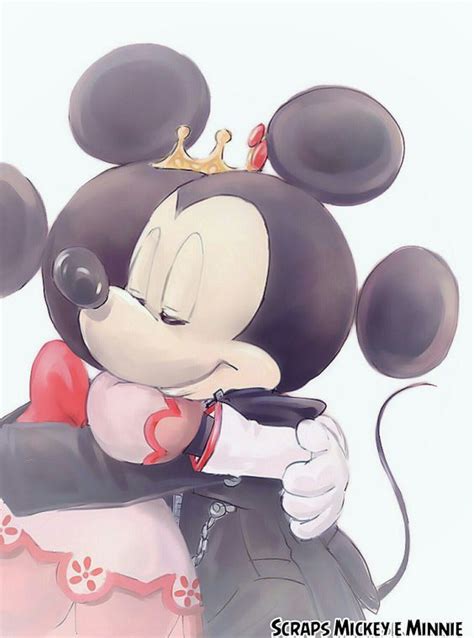 Disney And Cartoon In Anime In 2020 Mickey Mouse Art Mickey Mouse