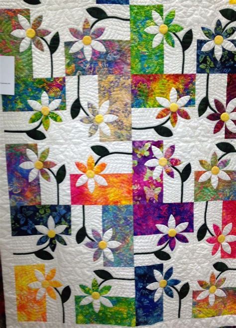 Fancy Batik Quilts Appliques Pattern Ideas You Must Try Quilts
