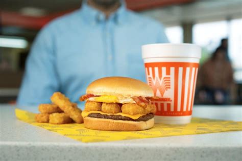 Whataburger Adds Breakfast Burger With Fried Eggs And Hash Browns