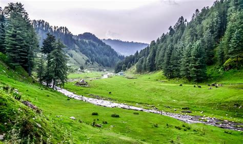 Bhaderwah One Of The Stunning Town With Streams And Valleys In Jammu