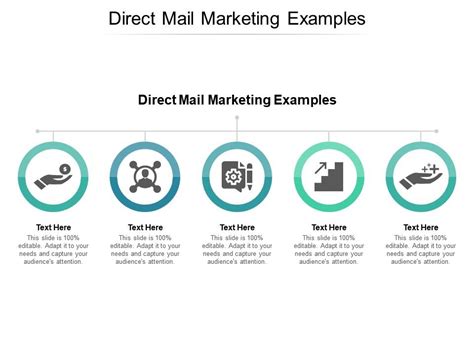 Direct Mail Marketing Examples Ppt Powerpoint Presentation Model Cpb