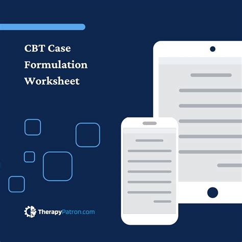 Cbt Case Formulation Worksheet Editable Fillable Printable Pdf