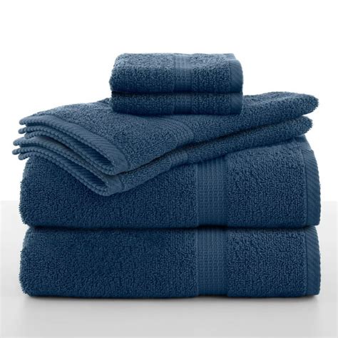 Hand Towels Bath Towels Blue