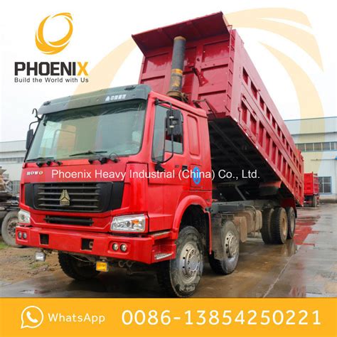 china  price  howo dump truck tipper hp