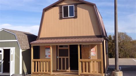 Tuff Shed X Two Story Barn Cabin YouTube