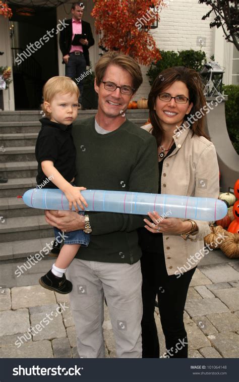 Check spelling or type a new query. Kyle Maclachlan Son Callum Lyon Maclachlan Stock Photo ...