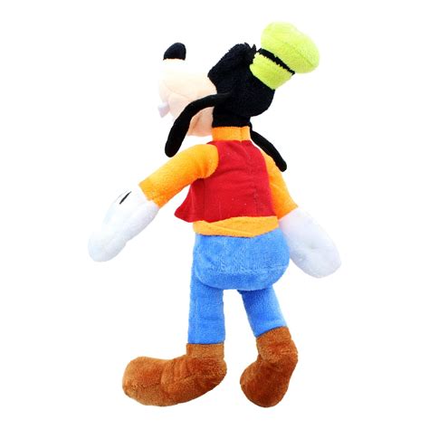 Disney Mickey Mouse And Friend 11 Inch Bean Plush Goofy 886144107795 Ebay