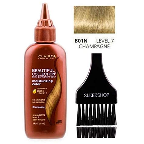 Clairol Beautiful Collection Moisturizing Semi Permanent Hair Color W