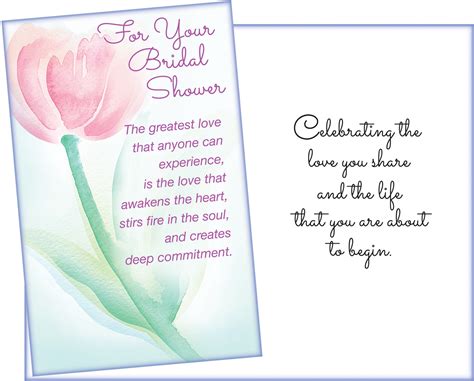 Bridal Shower Card Wording Wedding Shower Wishes Printable American